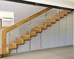 Construction et protection de vos escaliers par Escaliers Maisons à Romille